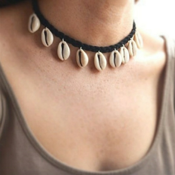 Sold out: on order Shell Choker🐚Seashell Necklace - Picture 2 of 4